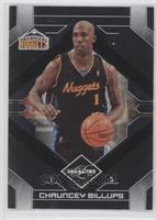 Chauncey Billups #/199