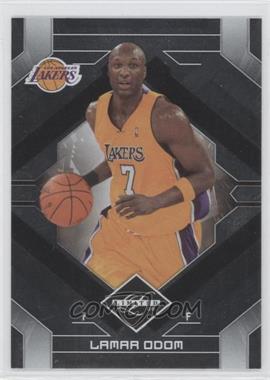 2009-10 Panini Limited - [Base] #86 - Lamar Odom /199