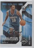 Dell Curry #/49