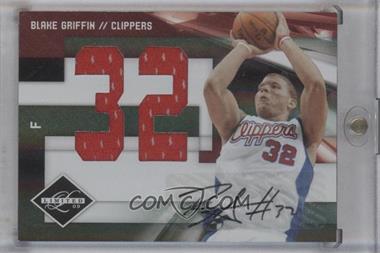 2009-10 Panini Limited - Freshman Jumbo - Jersey Numbers Signatures #1 - Blake Griffin /49