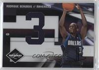 Rodrigue Beaubois #/49