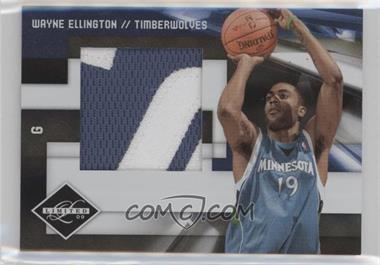 2009-10 Panini Limited - Freshman Jumbo - Prime #26 - Wayne Ellington /10