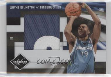 2009-10 Panini Limited - Freshman Jumbo - Prime #26 - Wayne Ellington /10