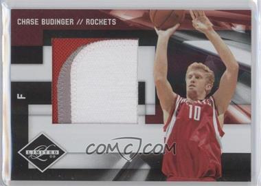 2009-10 Panini Limited - Freshman Jumbo - Prime #29 - Chase Budinger /10