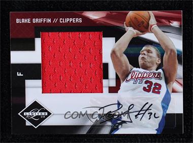 2009-10 Panini Limited - Freshman Jumbo - Signatures #1 - Blake Griffin /49