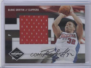 2009-10 Panini Limited - Freshman Jumbo - Signatures #1 - Blake Griffin /49