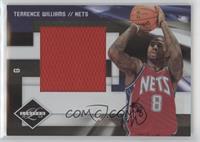 Terrence Williams [EX to NM] #/49