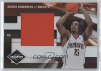 Gerald Henderson #/99