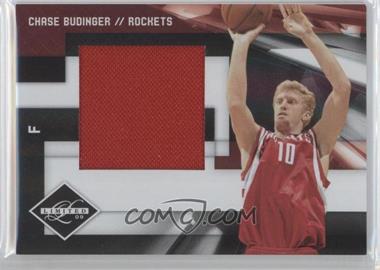 2009-10 Panini Limited - Freshman Jumbo #29 - Chase Budinger /99