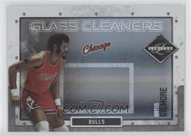 2009-10 Panini Limited - Glass Cleaners - Silver Spotlight #16 - Artis Gilmore /25