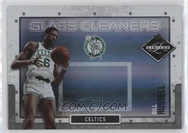 2009-10 Panini Limited - Glass Cleaners - Silver Spotlight #3 - Bill Russell /25