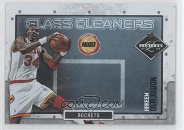 2009-10 Panini Limited - Glass Cleaners #11 - Hakeem Olajuwon /99