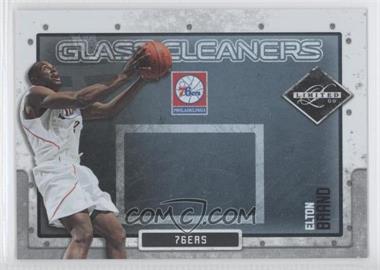 2009-10 Panini Limited - Glass Cleaners #7 - Elton Brand /99