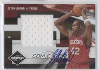 Elton Brand #/10