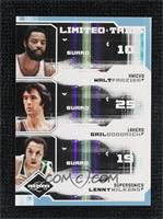 Walt Frazier, Gail Goodrich, Lenny Wilkens #/1