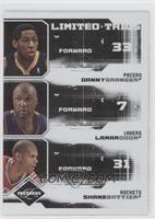 Danny Granger, Lamar Odom, Shane Battier #/99