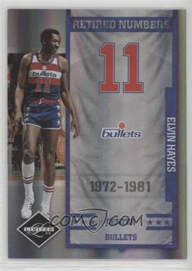 2009-10 Panini Limited - Retired Numbers - Silver Spotlight #19 - Elvin Hayes /25