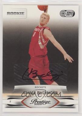 2009-10 Panini Prestige - [Base] - Bonus Shots Black Signatures #242 - Chase Budinger /100