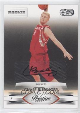 2009-10 Panini Prestige - [Base] - Bonus Shots Black Signatures #242 - Chase Budinger /100