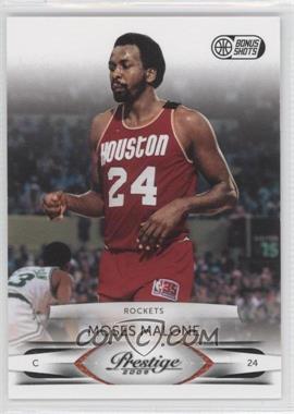 2009-10 Panini Prestige - [Base] - Bonus Shots Black #143 - Moses Malone /10