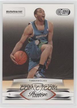 2009-10 Panini Prestige - [Base] - Bonus Shots Black #178 - Wayne Ellington /10