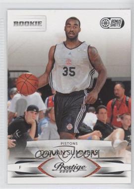 2009-10 Panini Prestige - [Base] - Bonus Shots Black #234 - DaJuan Summers /10