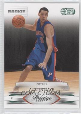 2009-10 Panini Prestige - [Base] - Bonus Shots Green #215 - Austin Daye /25