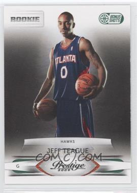 2009-10 Panini Prestige - [Base] - Bonus Shots Green #219 - Jeff Teague /25