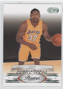 2009-10 Panini Prestige - [Base] - Bonus Shots Green #36 - Ron Artest /25