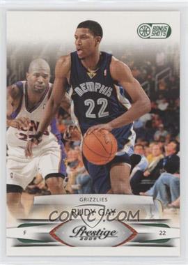 2009-10 Panini Prestige - [Base] - Bonus Shots Green #51 - Rudy Gay /25