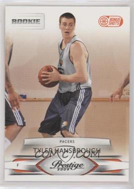 2009-10 Panini Prestige - [Base] - Bonus Shots Orange #163 - Tyler Hansbrough /300