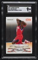 Jrue Holiday [SGC 9 MINT] #/300