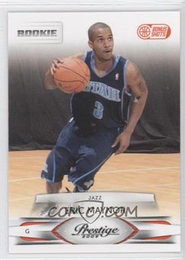 2009-10 Panini Prestige - [Base] - Bonus Shots Orange #170 - Eric Maynor /300