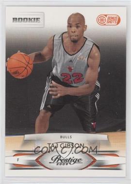 2009-10 Panini Prestige - [Base] - Bonus Shots Orange #176 - Taj Gibson /300