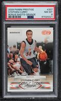 Stephen Curry [PSA 8 NM‑MT] #/300