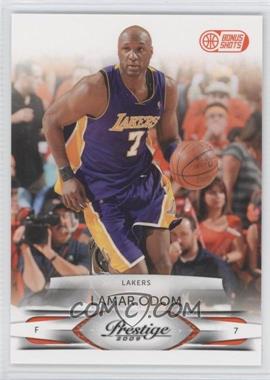 2009-10 Panini Prestige - [Base] - Bonus Shots Orange #48 - Lamar Odom /300