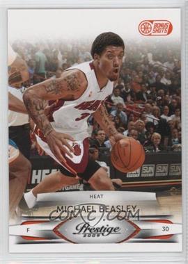 2009-10 Panini Prestige - [Base] - Bonus Shots Orange #55 - Michael Beasley /300