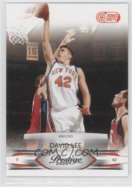 2009-10 Panini Prestige - [Base] - Bonus Shots Orange #71 - David Lee /300