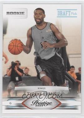 2009-10 Panini Prestige - [Base] - Draft Picks Light Blue #154 - Tyreke Evans /999