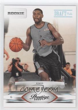 2009-10 Panini Prestige - [Base] - Draft Picks Light Blue #154 - Tyreke Evans /999