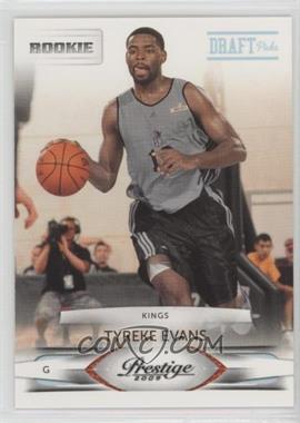 2009-10 Panini Prestige - [Base] - Draft Picks Light Blue #154 - Tyreke Evans /999