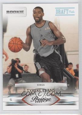 2009-10 Panini Prestige - [Base] - Draft Picks Light Blue #154 - Tyreke Evans /999