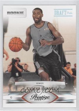 2009-10 Panini Prestige - [Base] - Draft Picks Light Blue #154 - Tyreke Evans /999