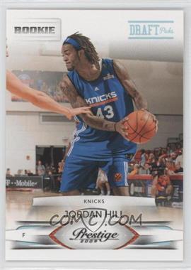 2009-10 Panini Prestige - [Base] - Draft Picks Light Blue #158 - Jordan Hill /999