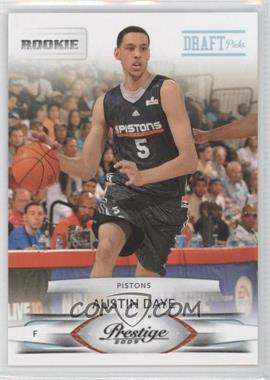 2009-10 Panini Prestige - [Base] - Draft Picks Light Blue #165 - Austin Daye /999