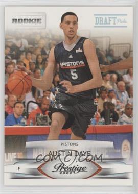 2009-10 Panini Prestige - [Base] - Draft Picks Light Blue #165 - Austin Daye /999