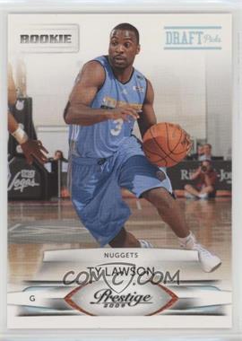 2009-10 Panini Prestige - [Base] - Draft Picks Light Blue #168 - Ty Lawson /999