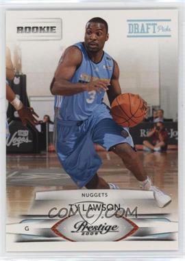 2009-10 Panini Prestige - [Base] - Draft Picks Light Blue #168 - Ty Lawson /999