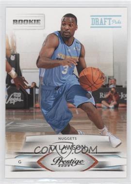 2009-10 Panini Prestige - [Base] - Draft Picks Light Blue #168 - Ty Lawson /999