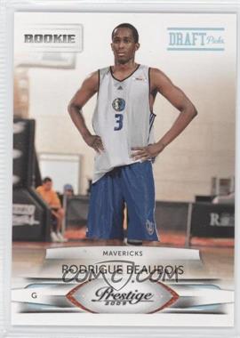 2009-10 Panini Prestige - [Base] - Draft Picks Light Blue #175 - Rodrigue Beaubois /999